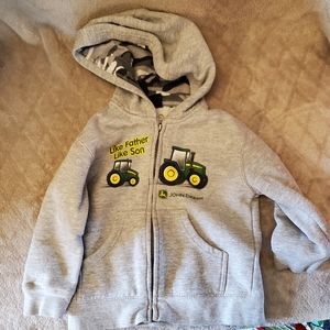 3t boys light weight jacket. John deere